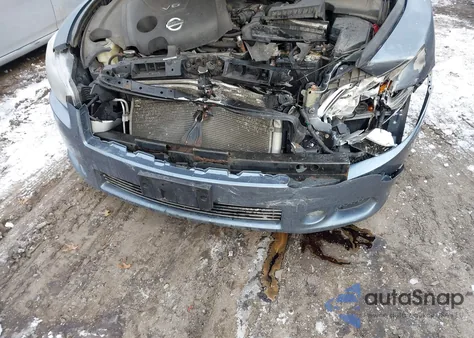 2010 Nissan Maxima 3.5 Sv z USA, uszkodzony, nr VIN 1N4AA5AP4AC837446